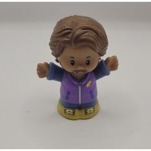 Fisher Price Little People Replacement Bearded Male Camper Figure 2021